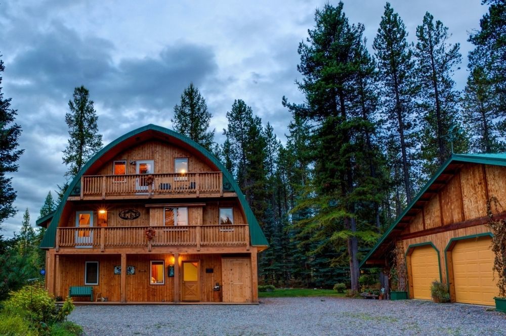 Moss Mountain Inn Колумбия-Фолс Экстерьер фото
